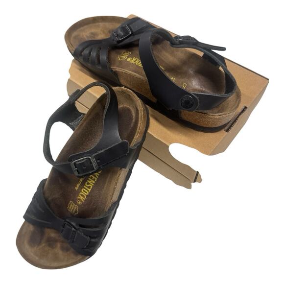 Birkenstock Shoes - Birkenstock Bali Black Size EU 35 US 4.5 Hippie Boho Travel Coastal Beach Tropic